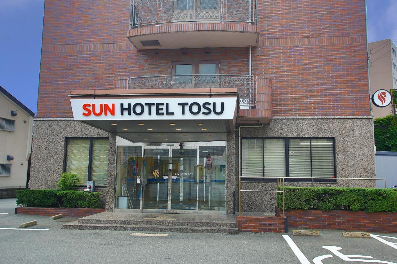 Sun Hotel Tosu Saga Exterior photo