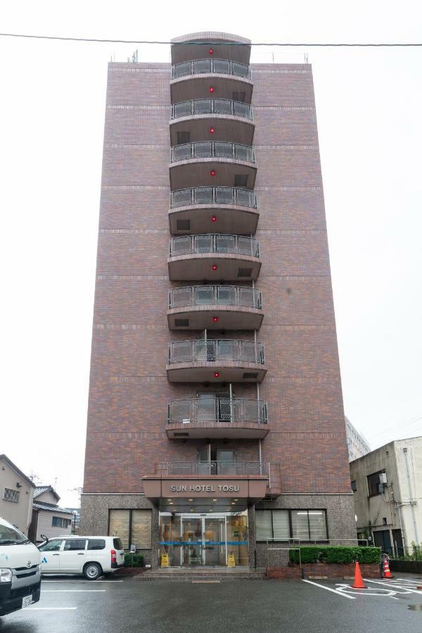 Sun Hotel Tosu Saga Exterior photo
