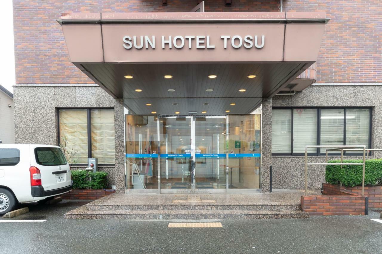 Sun Hotel Tosu Saga Exterior photo